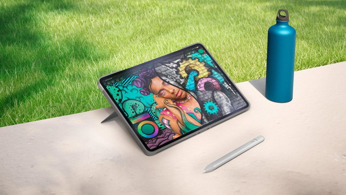 Logitech Combo Touch pour iPad Air - Gris