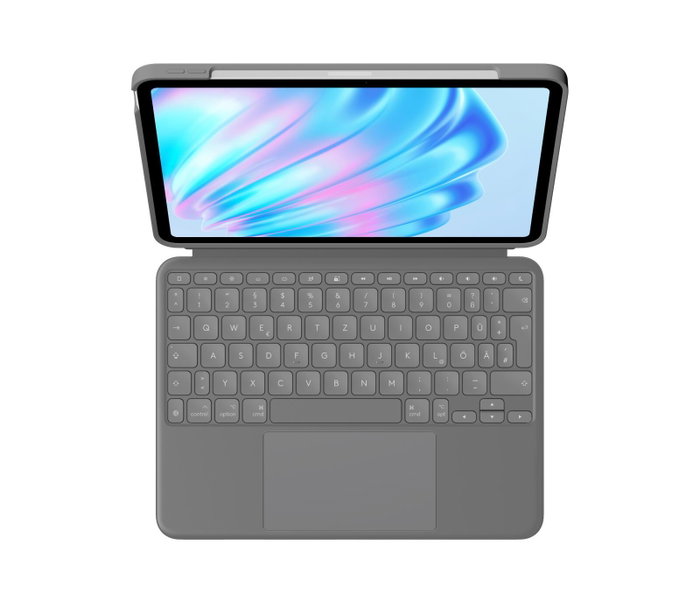 Logitech Combo Touch pour iPad Air - Gris