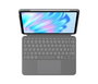Logitech Combo Touch pour iPad Air - Gris