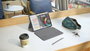 Logitech Combo Touch pour iPad Air - Gris