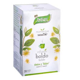 SANTIVERI SANAFLOR BOLDO infusion 20 sachets infusants