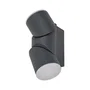 RABALUX Aplique Exterior Belfast LED 12,9W 620Lm IP65 RAB-7904
