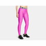 Leggings de Sport pour Femmes Under Armour Rose foncé