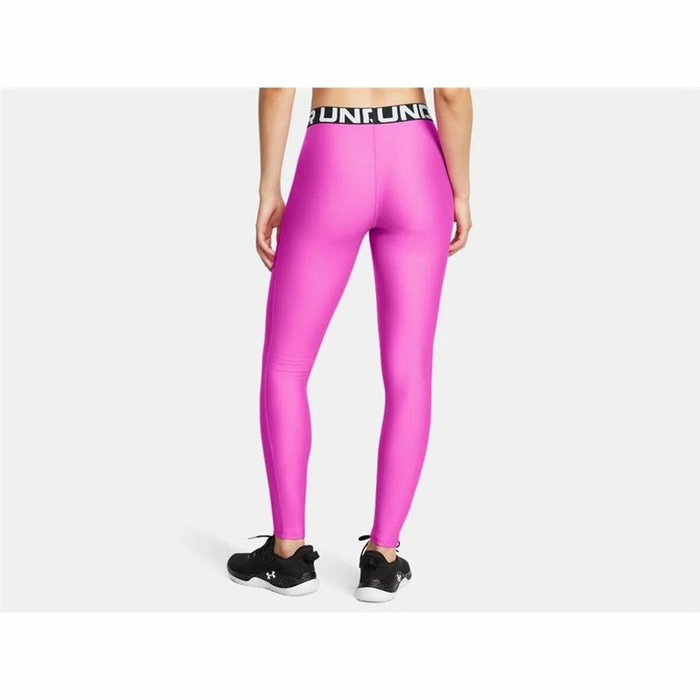 Leggings de Sport pour Femmes Under Armour Rose foncé