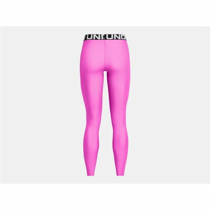 Leggings de Sport pour Femmes Under Armour Rose foncé