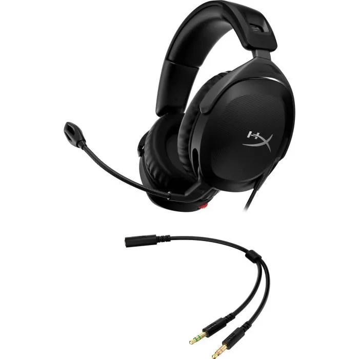 HyperX 519T1AA Cloud Stinger 2 - Casque audio gamer avec micro - Noir