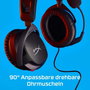 HyperX Cloud Stinger 2 Noir, Casque Gamer Filaire Circum-aural