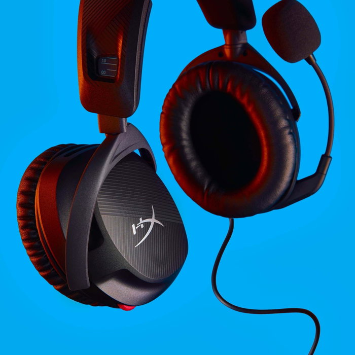 HyperX Cloud Stinger 2 Noir, Casque Gamer Filaire Circum-aural HyperX Cloud Stinger 2 Noir, Casque Gamer Filaire Circum-aural