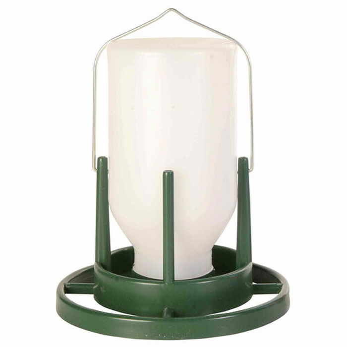 Mangeoire pour oiseaux Trixie 1 L Vert