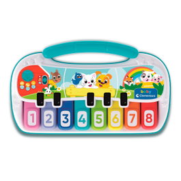 CLEMENTONI Piano des Animaux Baby