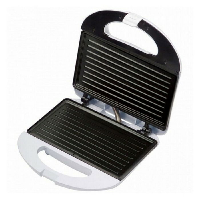 Appareil à Sandwich Gril COMELEC 6230037043 700W Blanc 700 W Appareil à Sandwich Gril COMELEC 6230037043 700W Blanc 700 W