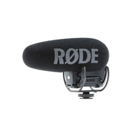 RODE Videomic Pro+ Microphone Canon pour caméra vidéo DSLR enregistreur portable avec batterie rechargeable LB-1, câble jack