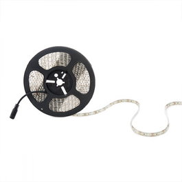 Bande LED 600 SMD3528 48W 6000K Blanc Froid 12VDC IP65 5m