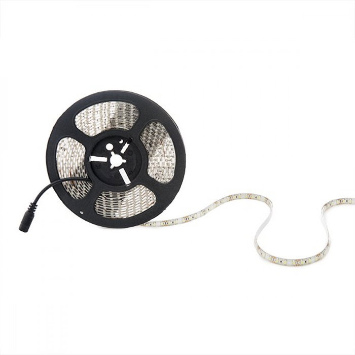 Bande LED 600 SMD3528 48W 6000K Blanc Froid 12VDC IP65 5m