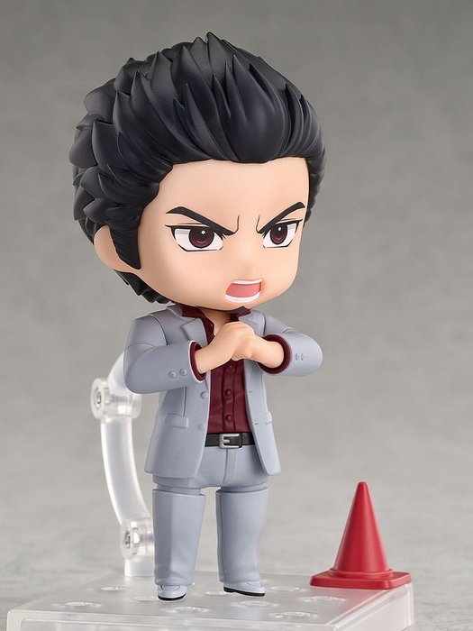 Yakuza figurine Nendoroid Kazuma Kiryu 10 cm Yakuza figurine Nendoroid Kazuma Kiryu 10 cm