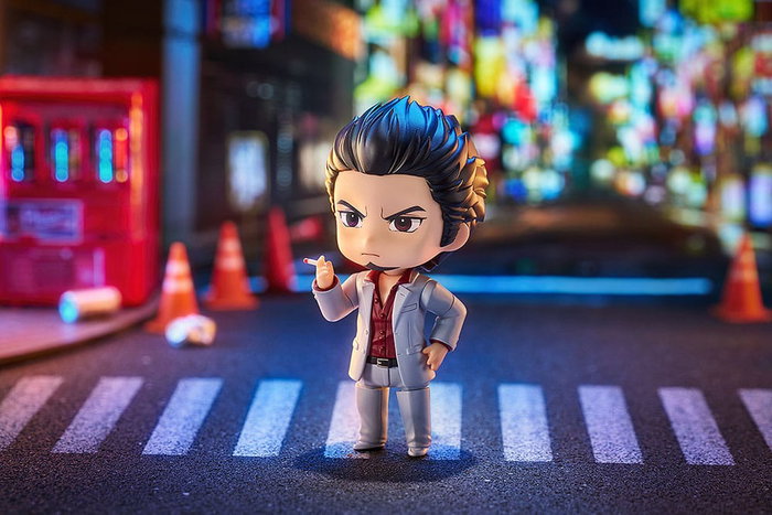 Yakuza figurine Nendoroid Kazuma Kiryu 10 cm Yakuza figurine Nendoroid Kazuma Kiryu 10 cm