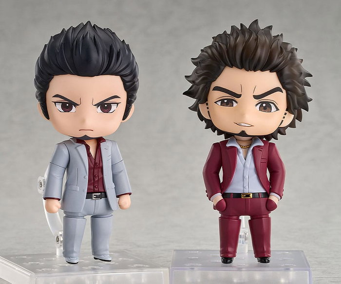 Yakuza figurine Nendoroid Kazuma Kiryu 10 cm Yakuza figurine Nendoroid Kazuma Kiryu 10 cm