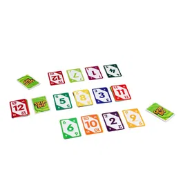 Mattel Skip-Bo - Jeu de cartes de stratégie familial addictif avec suites et talon