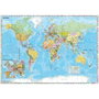 Schmidt Spiele Puzzle Planisphere - 1500 pièces - Bleu