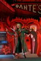 NECA Beetlejuice (1988) Diorama Trenchcoat with Spikes Inferno Room Deluxe Set