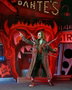NECA Beetlejuice (1988) Diorama Trenchcoat with Spikes Inferno Room Deluxe Set