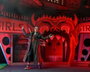 NECA Beetlejuice (1988) Diorama Trenchcoat with Spikes Inferno Room Deluxe Set