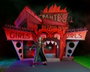 NECA Beetlejuice (1988) Diorama Trenchcoat with Spikes Inferno Room Deluxe Set