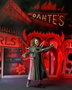 NECA Beetlejuice (1988) Diorama Trenchcoat with Spikes Inferno Room Deluxe Set