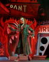 NECA Beetlejuice (1988) Diorama Trenchcoat with Spikes Inferno Room Deluxe Set