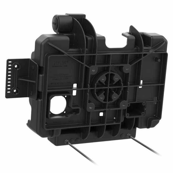 RAM Mounts RAM-HOL-GE4PD2U Dock de Charge et Données USB pour Tablet Getac ZX10 Rugged - Alimentation 19V avec Support et Connecteur Pogo Pin RAM Mounts RAM-HOL-GE4PD2U Dock de Charge et Données USB pour Tablet Getac ZX10 Rugged - Alimentation 19V avec Support et Connecteur Pogo Pin