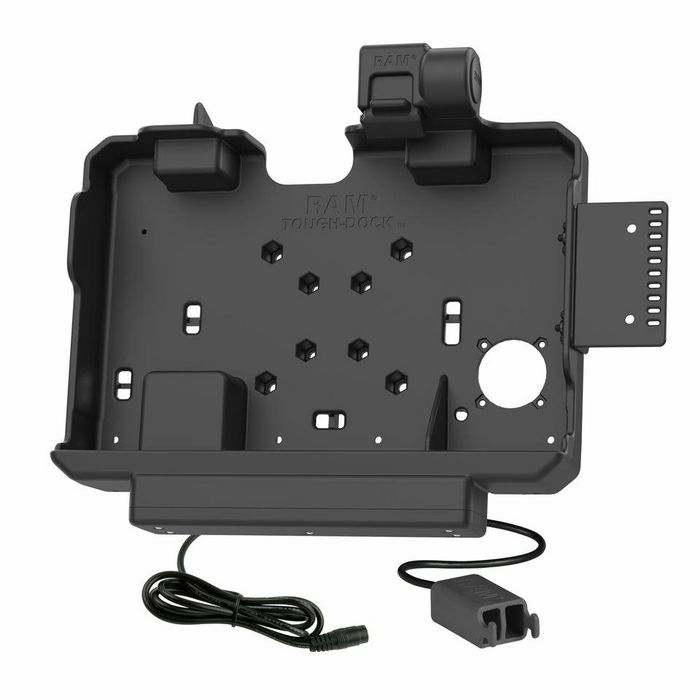 RAM Mounts RAM-HOL-GE4PD2U Dock de Charge et Données USB pour Tablet Getac ZX10 Rugged - Alimentation 19V avec Support et Connecteur Pogo Pin RAM Mounts RAM-HOL-GE4PD2U Dock de Charge et Données USB pour Tablet Getac ZX10 Rugged - Alimentation 19V avec Support et Connecteur Pogo Pin
