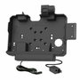 RAM Mounts RAM-HOL-GE4PD2U Dock de Charge et Données USB pour Tablet Getac ZX10 Rugged - Alimentation 19V avec Support et Connecteur Pogo Pin