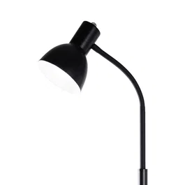 Vincent Lámpara de Suelo "Vincent" [SKD-F017-B] - Lampe sur pied droite, design nordique, douille E27, pour salon ou bureau