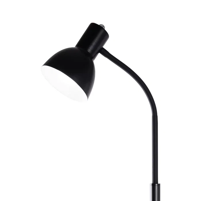 Lampadaire Straight Vincent style nordique avec piétement, référence SKD-F017-B Lampadaire Straight Vincent style nordique avec piétement, référence SKD-F017-B