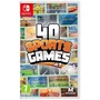 Just For Games - 40 Sports Games in 1 - Jeu vidéo multijoueur pour Nintendo Switch avec 40 disciplines sportives en solo et en ligne
