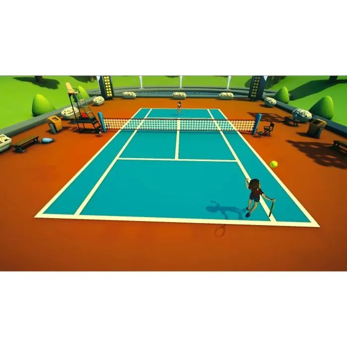 Just For Games - 40 Sports Games in 1 - Jeu vidéo multijoueur pour Nintendo Switch avec 40 disciplines sportives en solo et en ligne