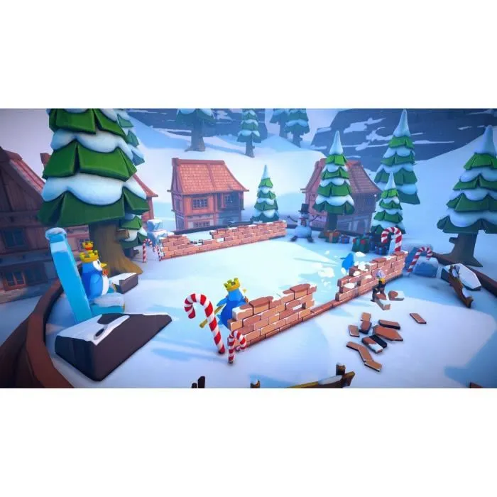 Just For Games - 40 Sports Games in 1 - Jeu vidéo multijoueur pour Nintendo Switch avec 40 disciplines sportives en solo et en ligne