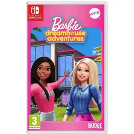 Just For Games Barbie DreamHouse Adventures - Jeu Vidéo sur Nintendo Switch - Aventure, Création, Décoration et Mini-Jeux avec Barbie et ses Amis