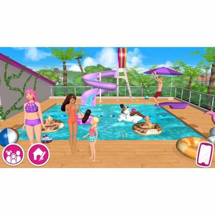Just For Games Barbie DreamHouse Adventures Nintendo Switch