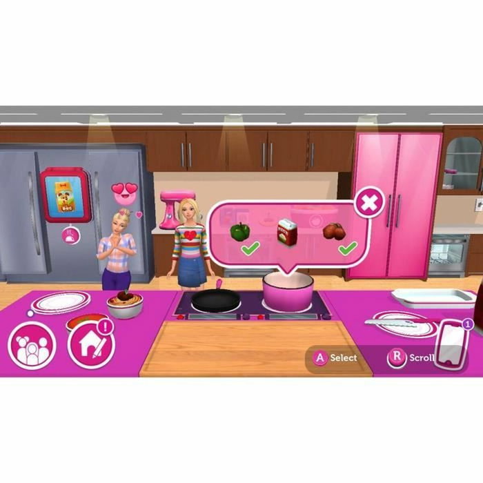 Just For Games Barbie DreamHouse Adventures Nintendo Switch