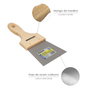 WOLFPACK LINEA PROFESIONAL Spatule pour plafonds 90x100 mm