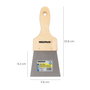 WOLFPACK LINEA PROFESIONAL Spatule pour plafonds 90x100 mm