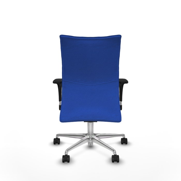 Piqueras Y Crespo Chaise de bureau Albacete, mécanisme Sincro, Bleu Piqueras Y Crespo Chaise de bureau Albacete, mécanisme Sincro, Bleu