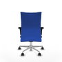 Piqueras Y Crespo Chaise de bureau Albacete, mécanisme Sincro, Bleu