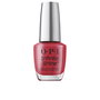 OPI INFINITE SHINE Vernis à ongles effet gel longue durée #Dutch Tulips 15 ml, Technologie Gel Précure, Jusqu'à 11 jours de couleur éclatante, Résistant aux éclats, Vegan, Rouge