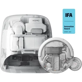 DJI ROMO P2 Robot Aspirateur Laveur 36000 Pa