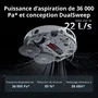 DJI ROMO P2 Robot Aspirateur Laveur 36000 Pa
