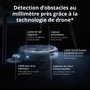 DJI ROMO P2 Robot Aspirateur Laveur 36000 Pa