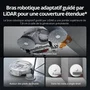 DJI ROMO P2 Robot Aspirateur Laveur 36000 Pa