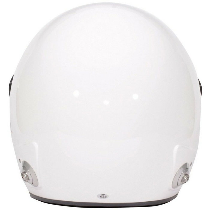 Omp Casque J-Rally FIA 8859-2024 blanc taille S